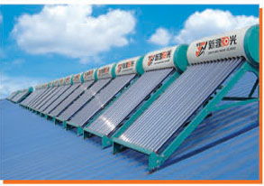 太陽能熱水器單臺串聯工程與太陽能熱發電裝備銷售策略分析